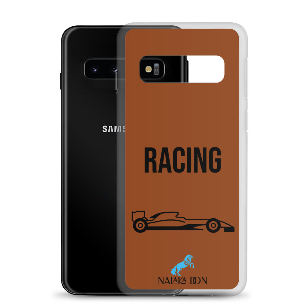 Racing - Clear Case for Samsung®