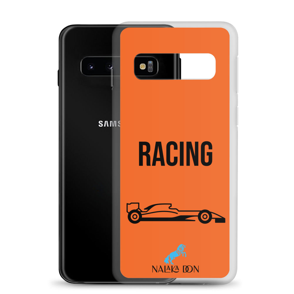 Racing - Clear Case for Samsung®