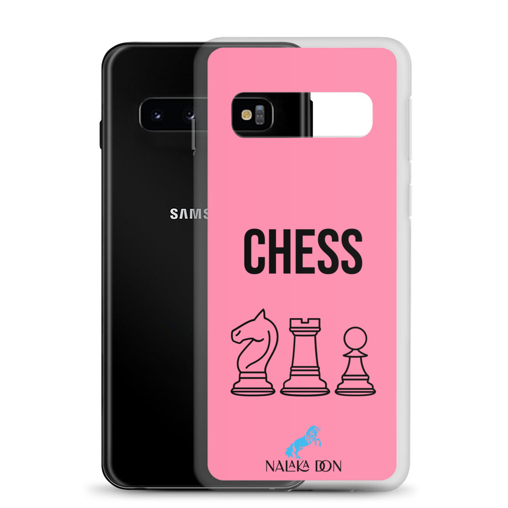 Chess - Clear Case for Samsung®