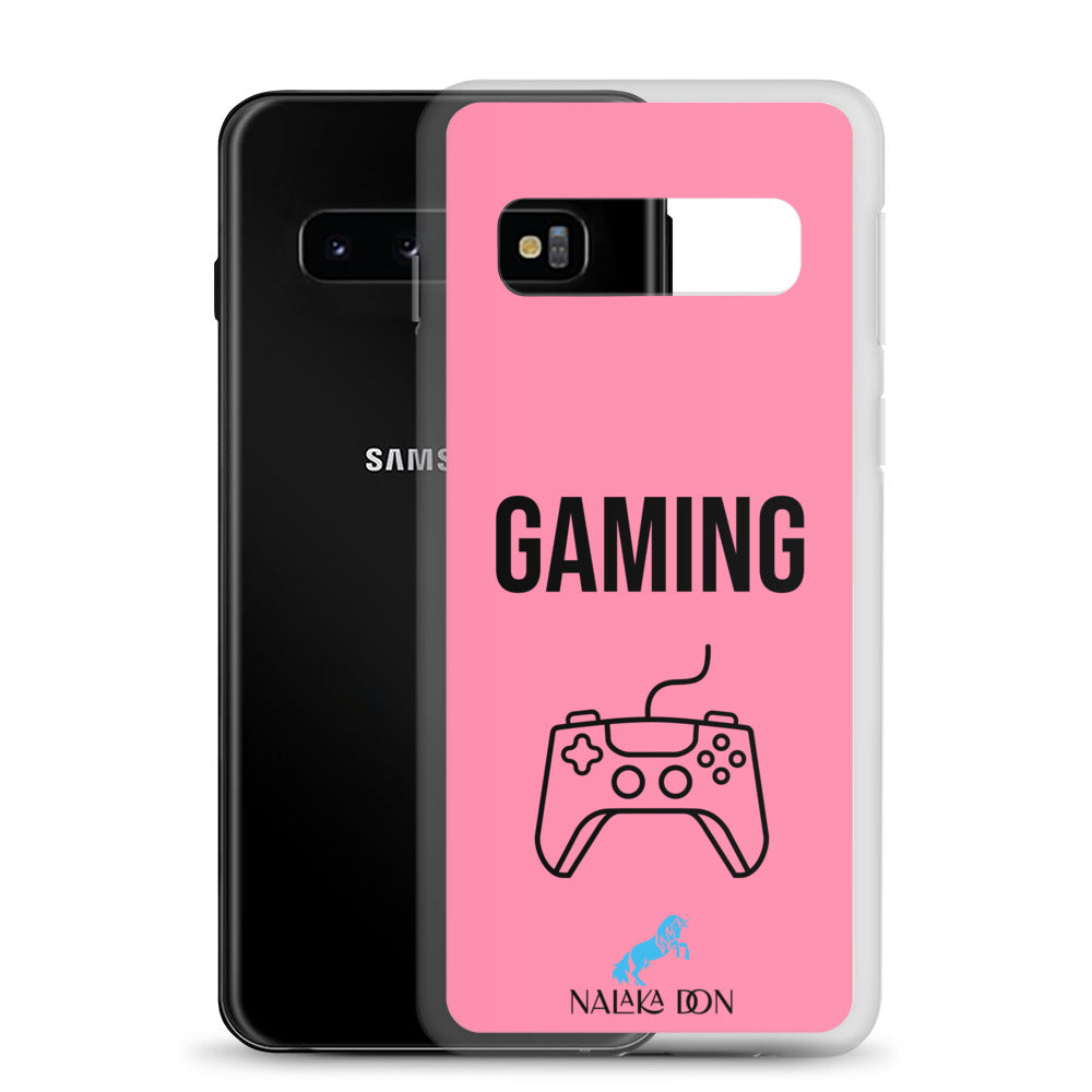 Gaming - Clear Case for Samsung®
