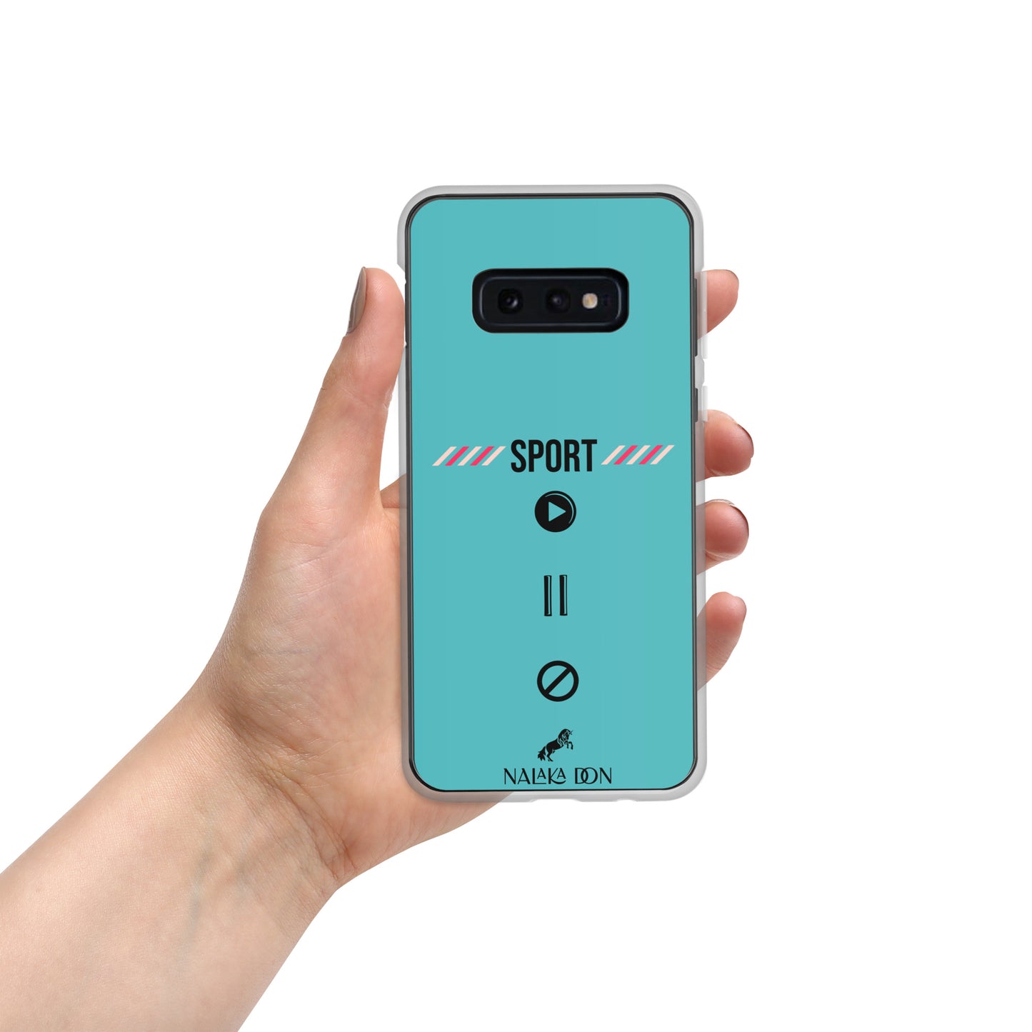 Sport - Unique Clear Case for Samsung®