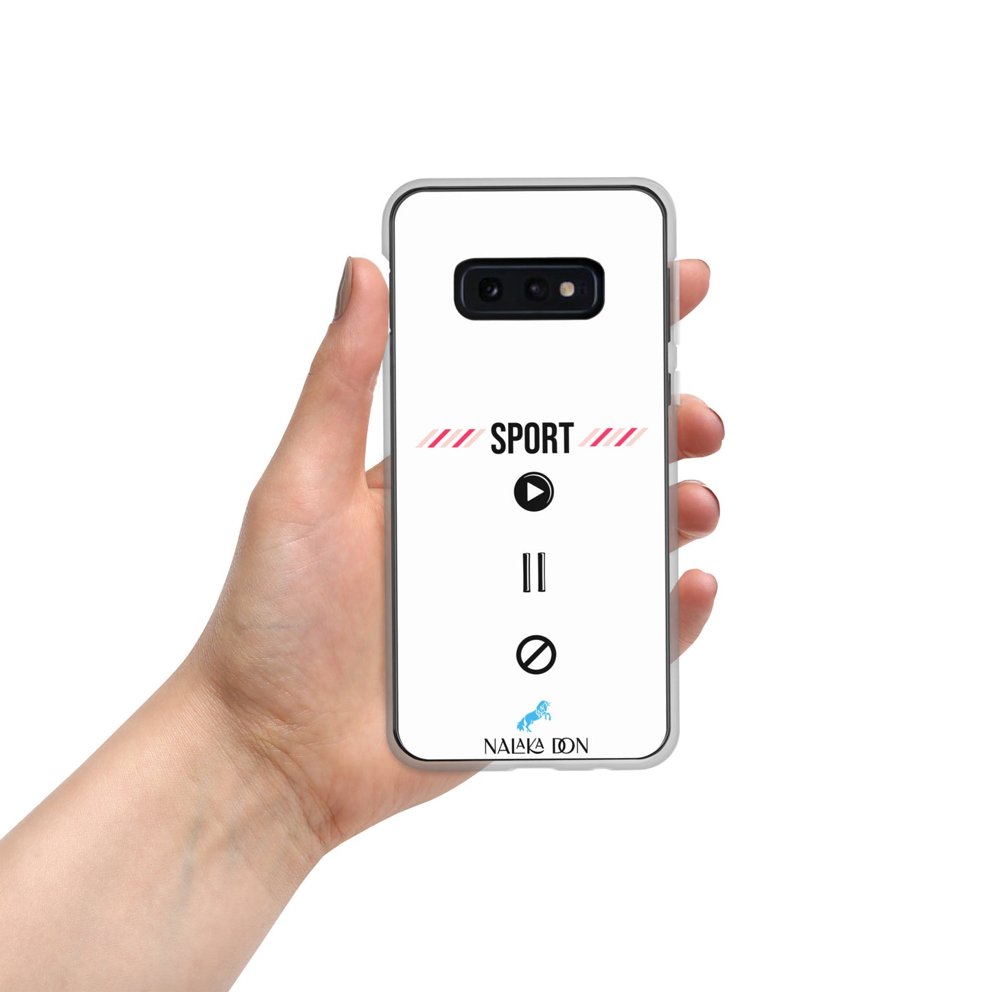 Sport - Unique Clear Case for Samsung®