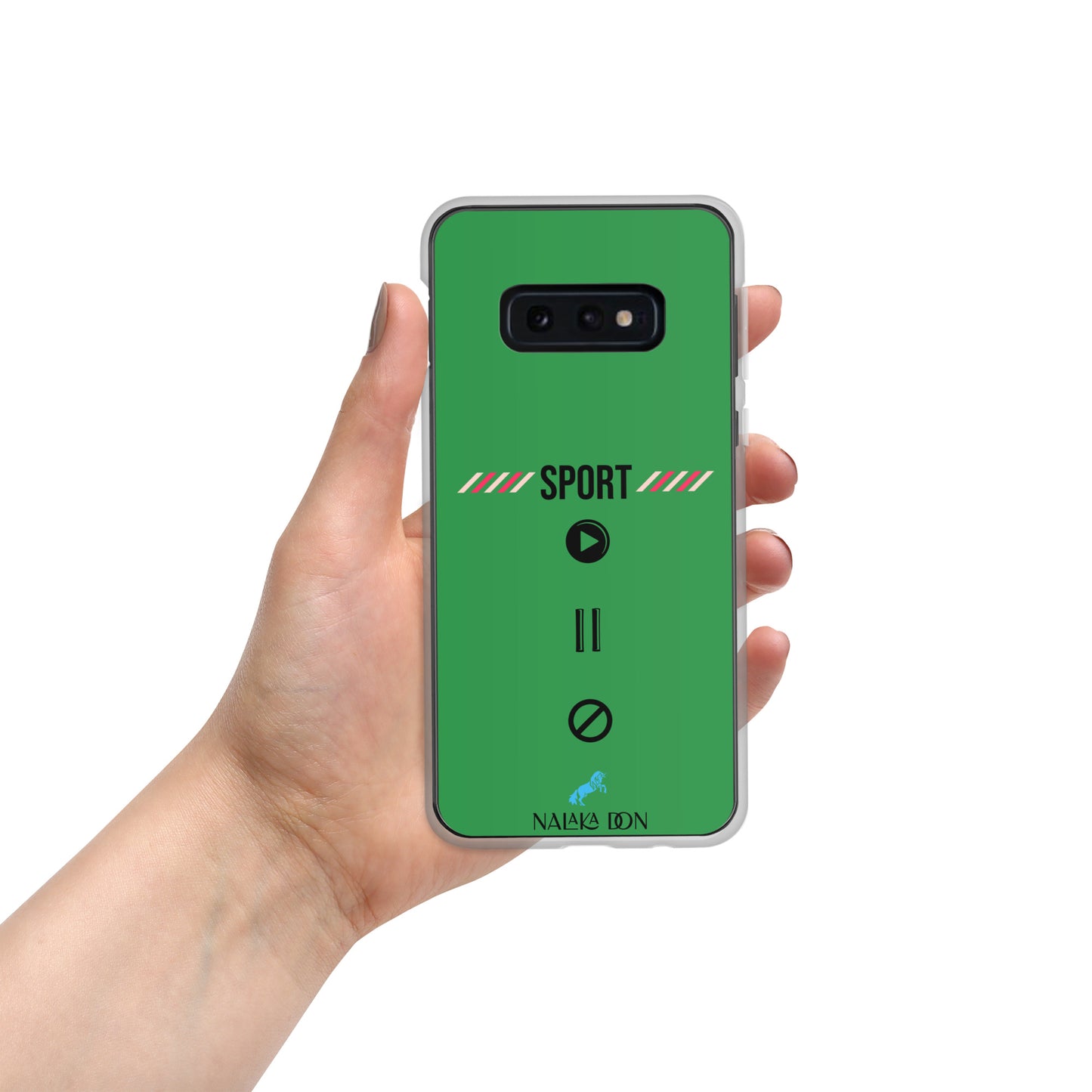 Sport - Unique Clear Case for Samsung®