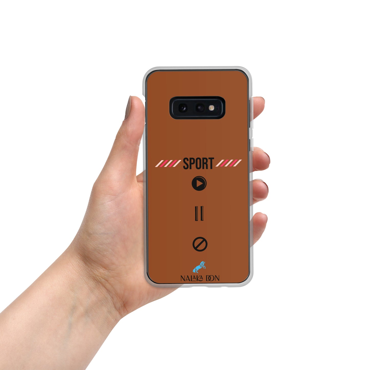 Sport - Unique Clear Case for Samsung®