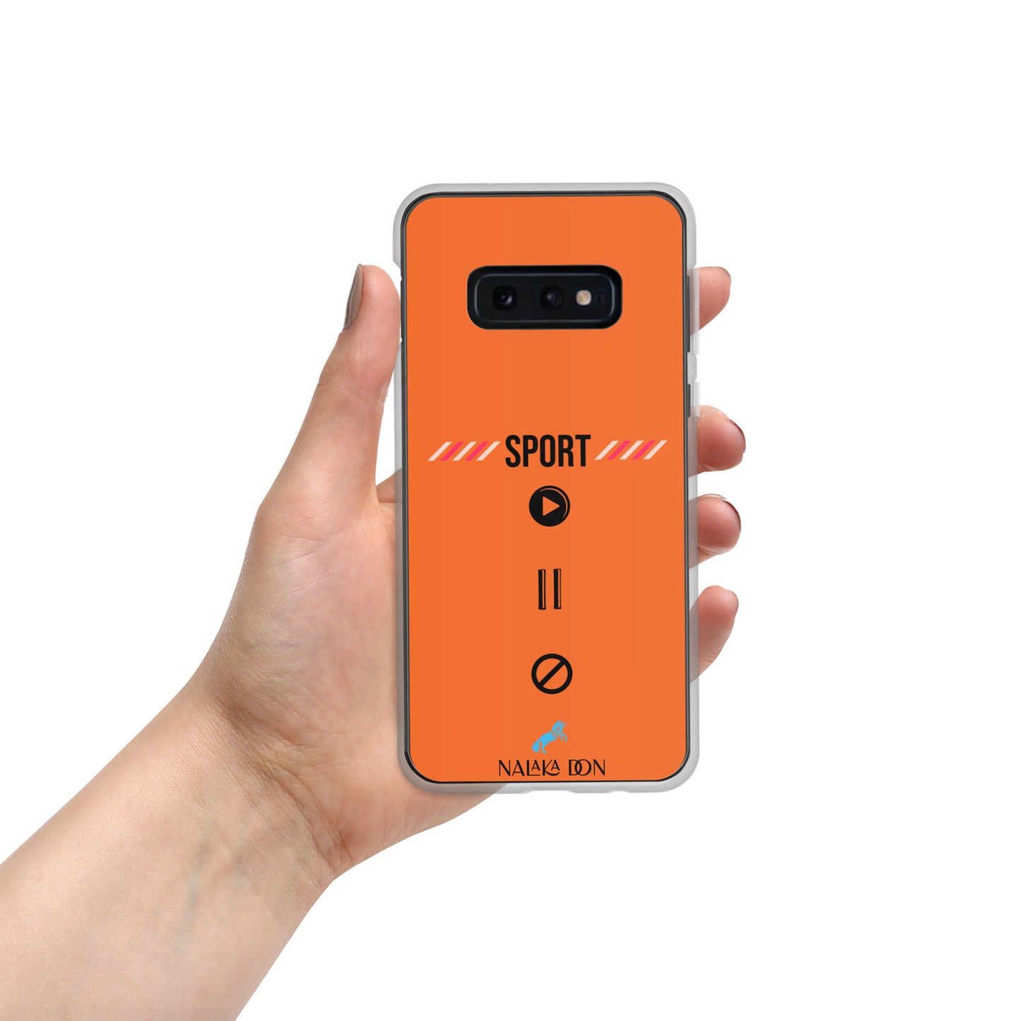 Sport - Unique Clear Case for Samsung®