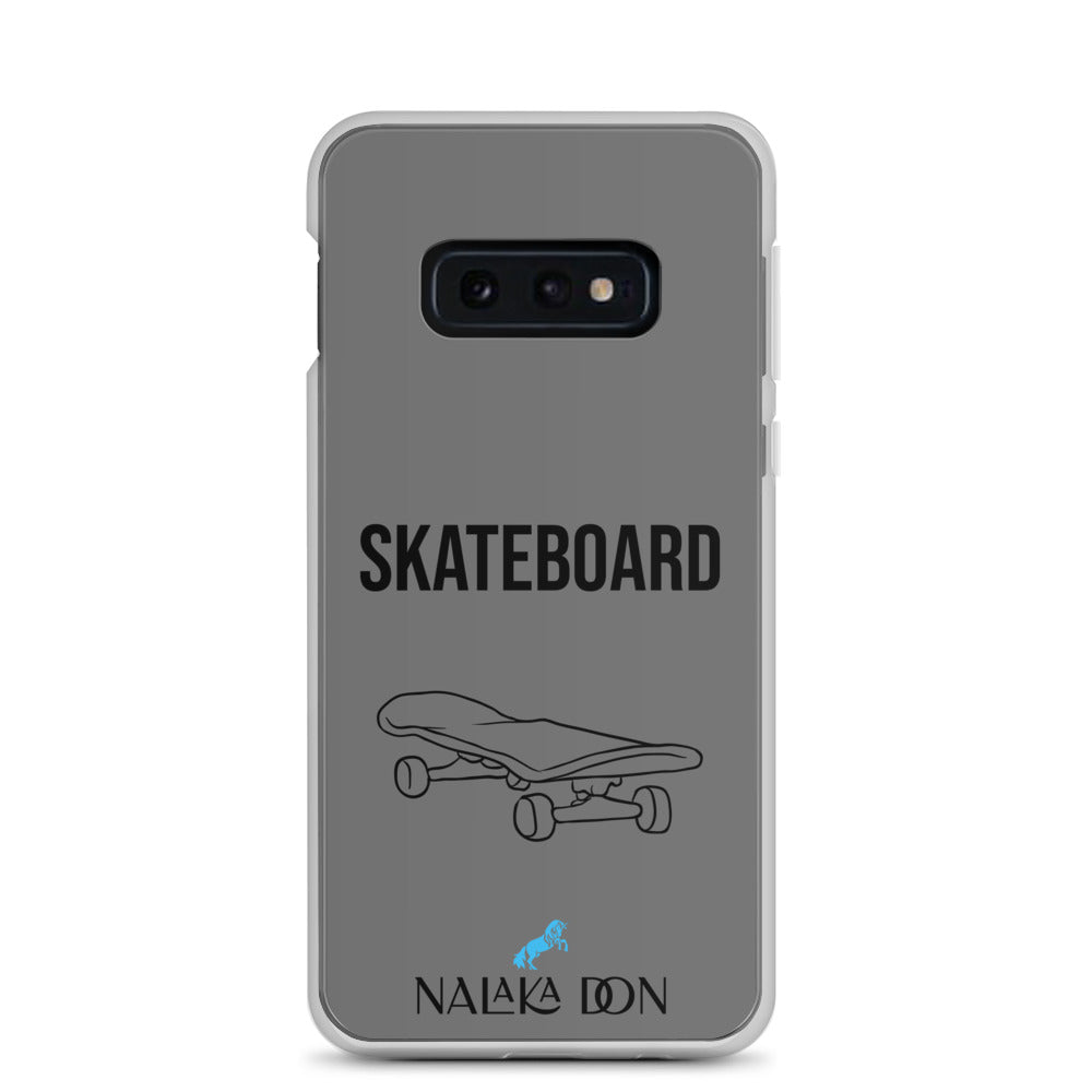 Skateboard - Clear Case for Samsung®
