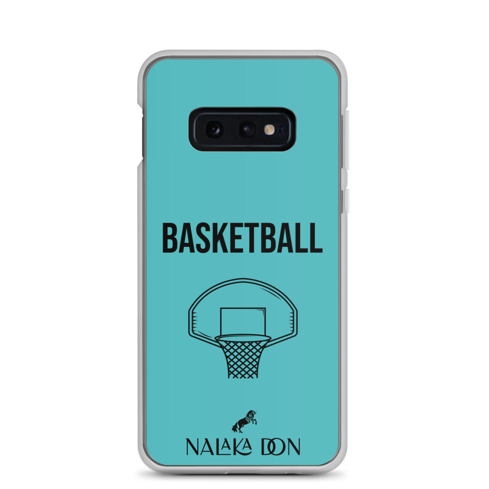 Basketball - Clear Case for Samsung®