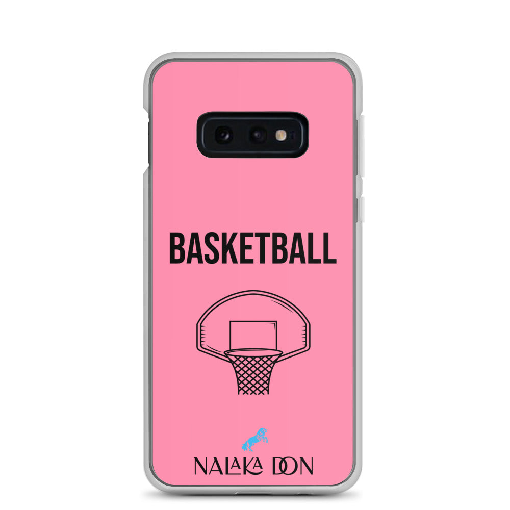 Basketball - Clear Case for Samsung®