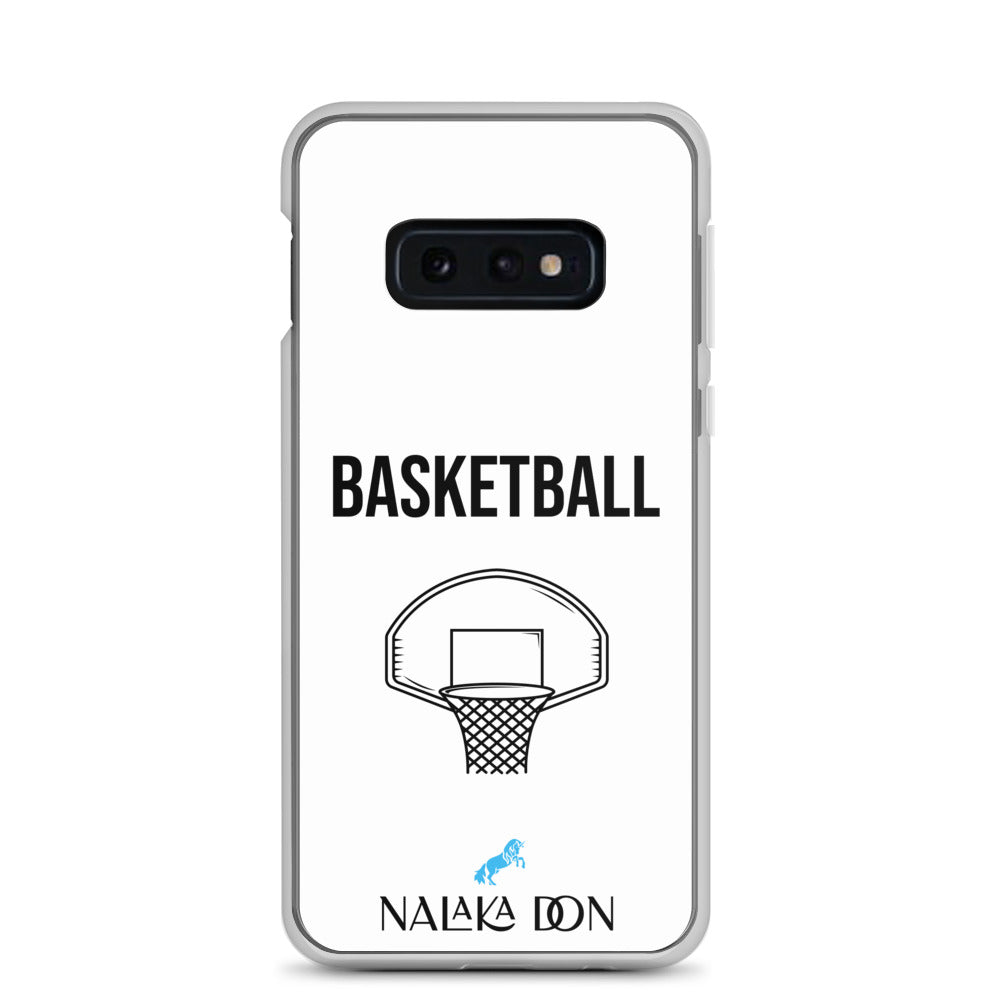 Basketball - Clear Case for Samsung®