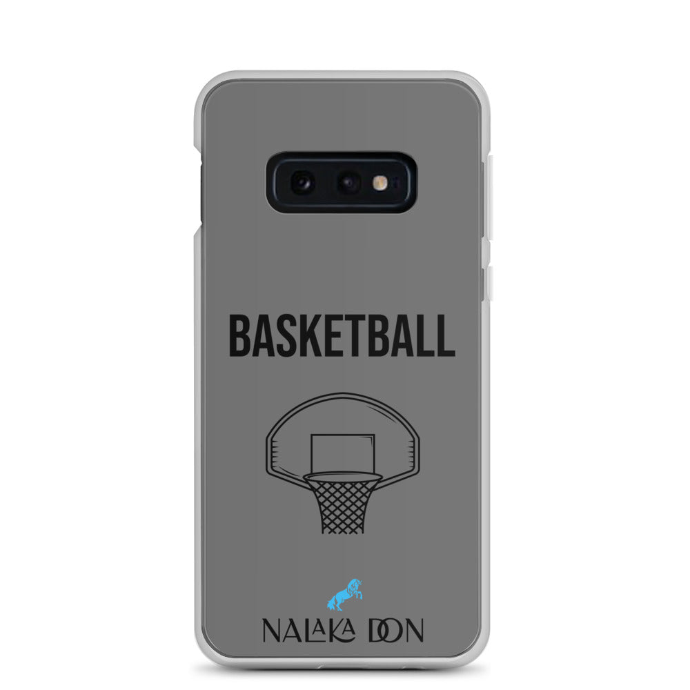 Basketball - Clear Case for Samsung®
