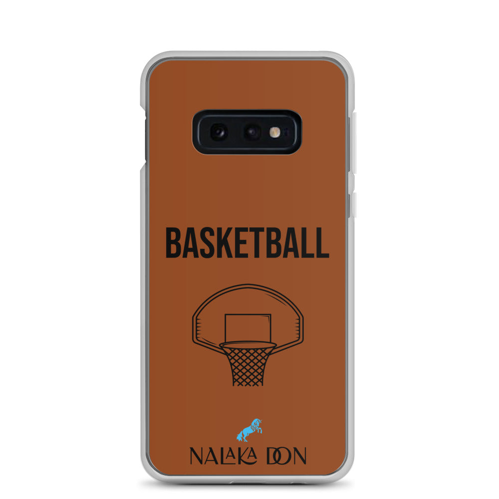 Basketball - Clear Case for Samsung®