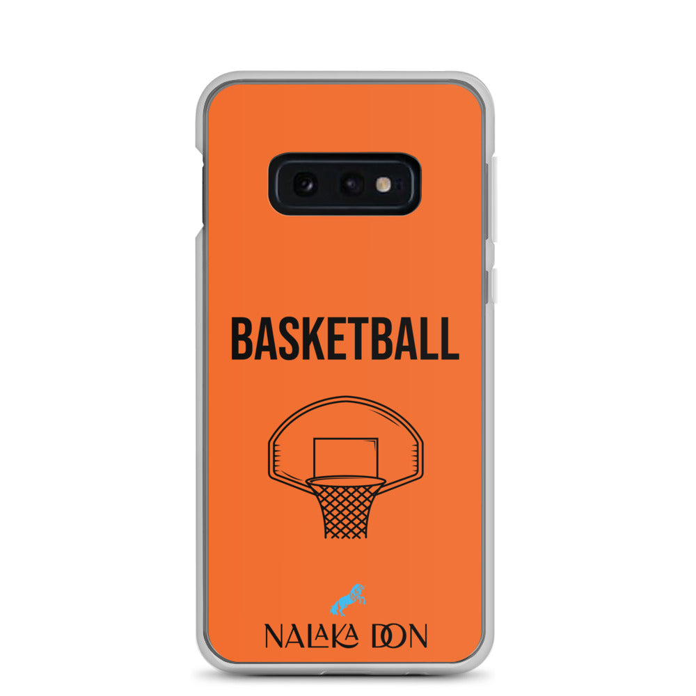 Basketball - Clear Case for Samsung®