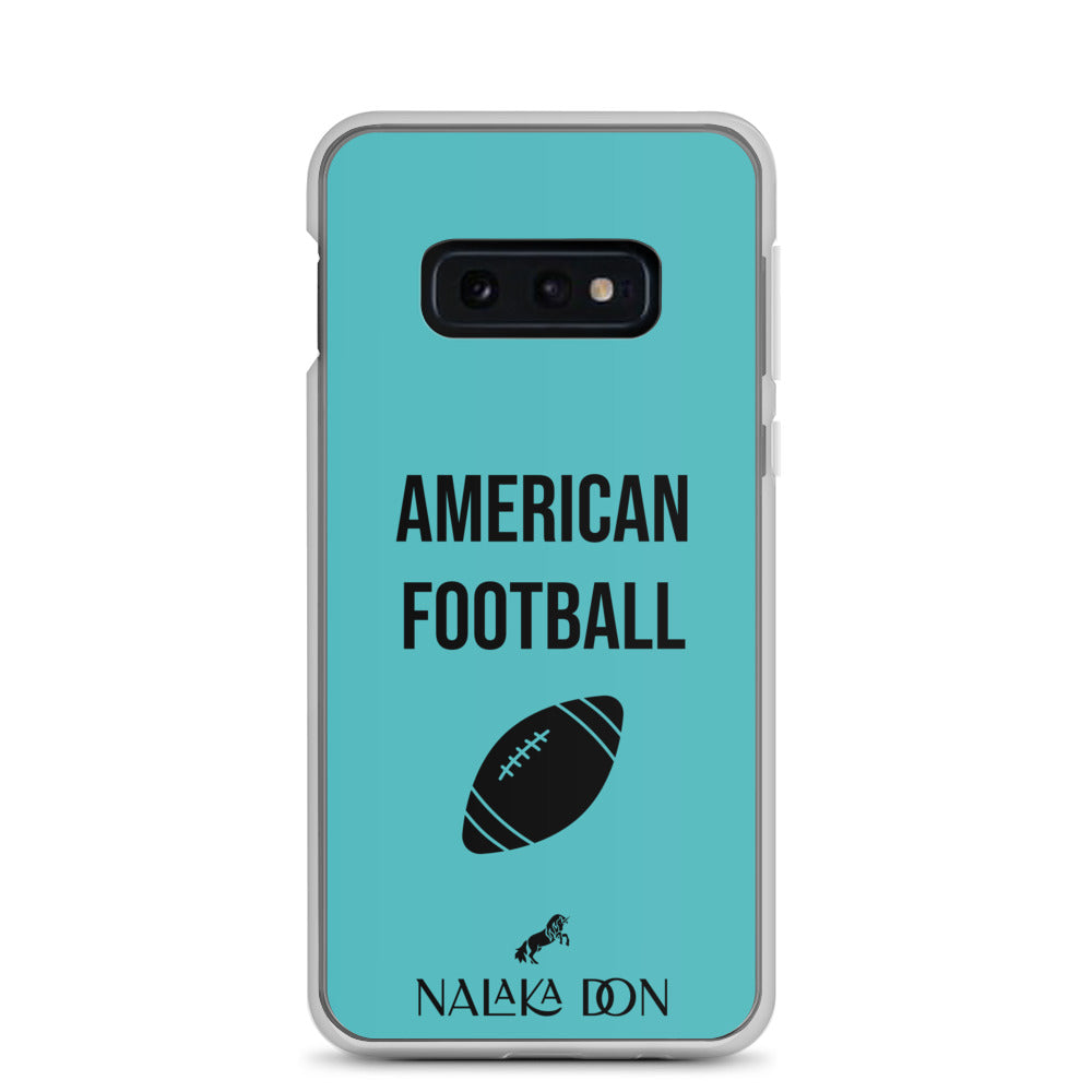 American Football - Clear Case for Samsung®