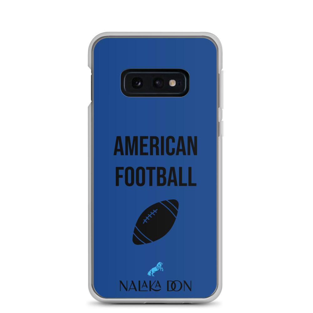 American Football - Clear Case for Samsung®