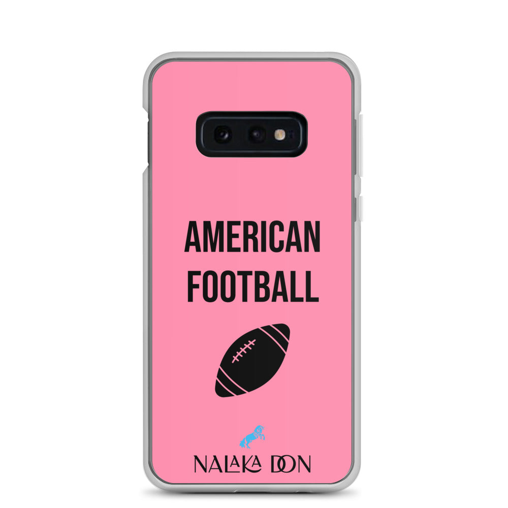 American Football - Clear Case for Samsung®