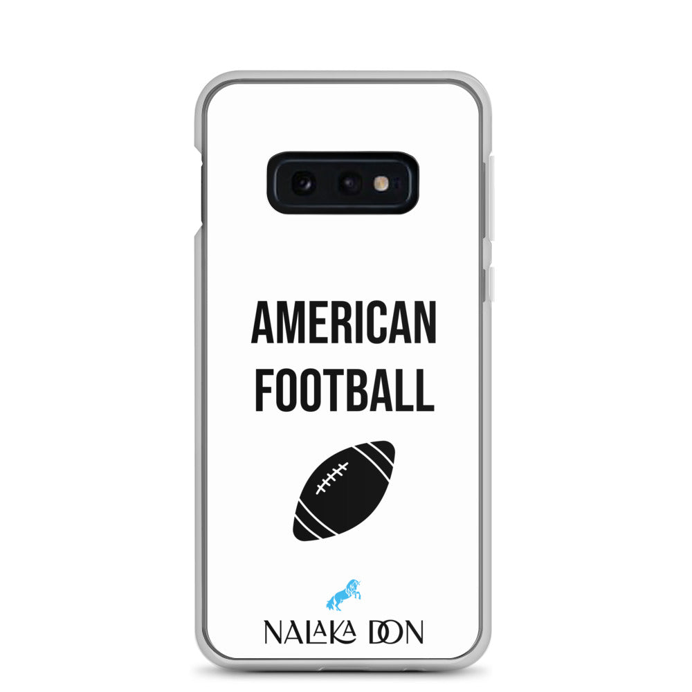 American Football - Clear Case for Samsung®