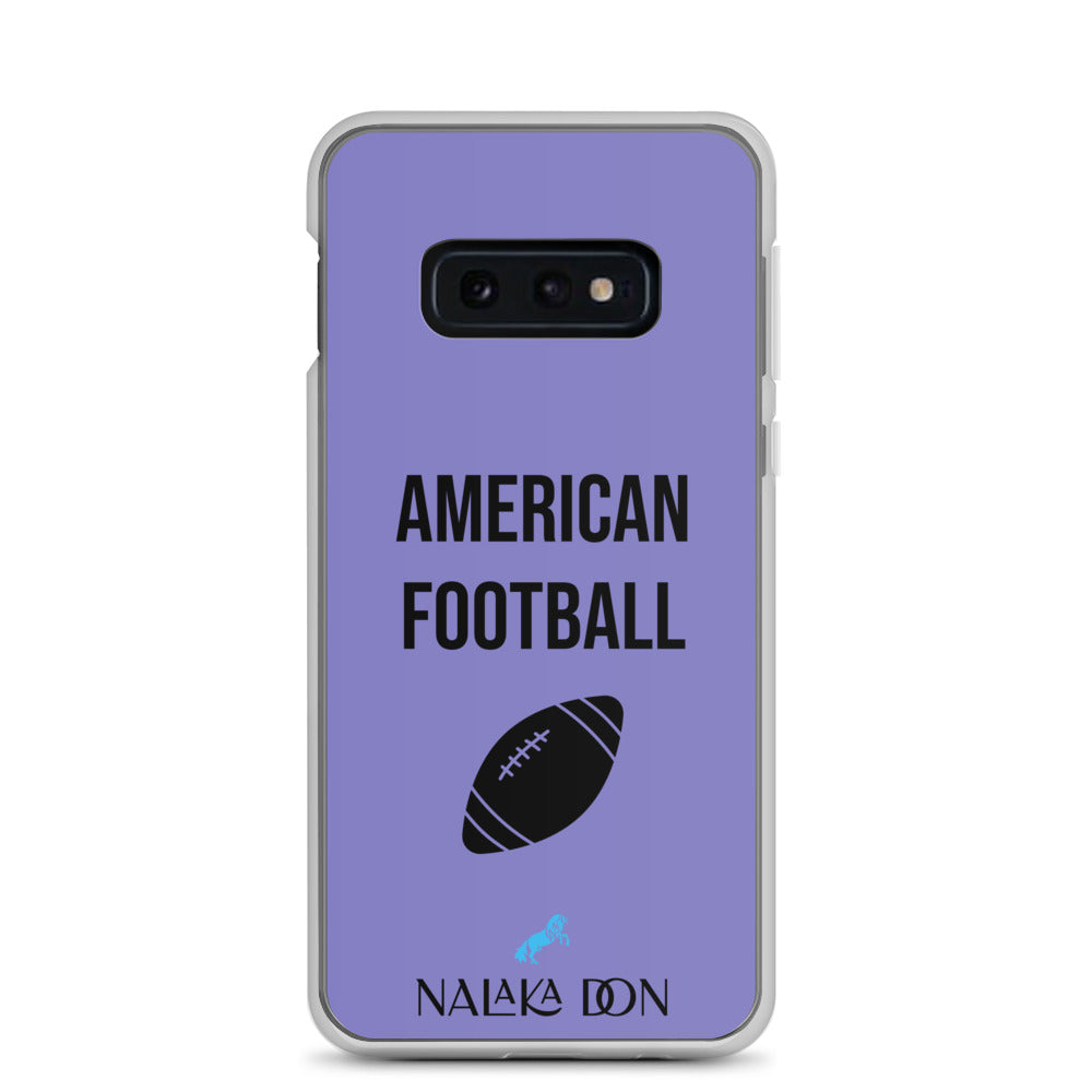 American Football - Clear Case for Samsung®