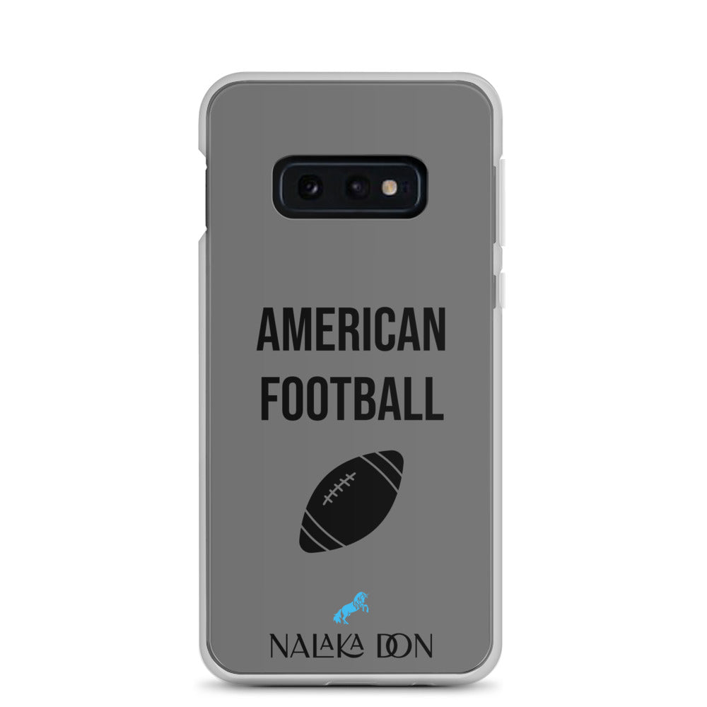 American Football - Clear Case for Samsung®