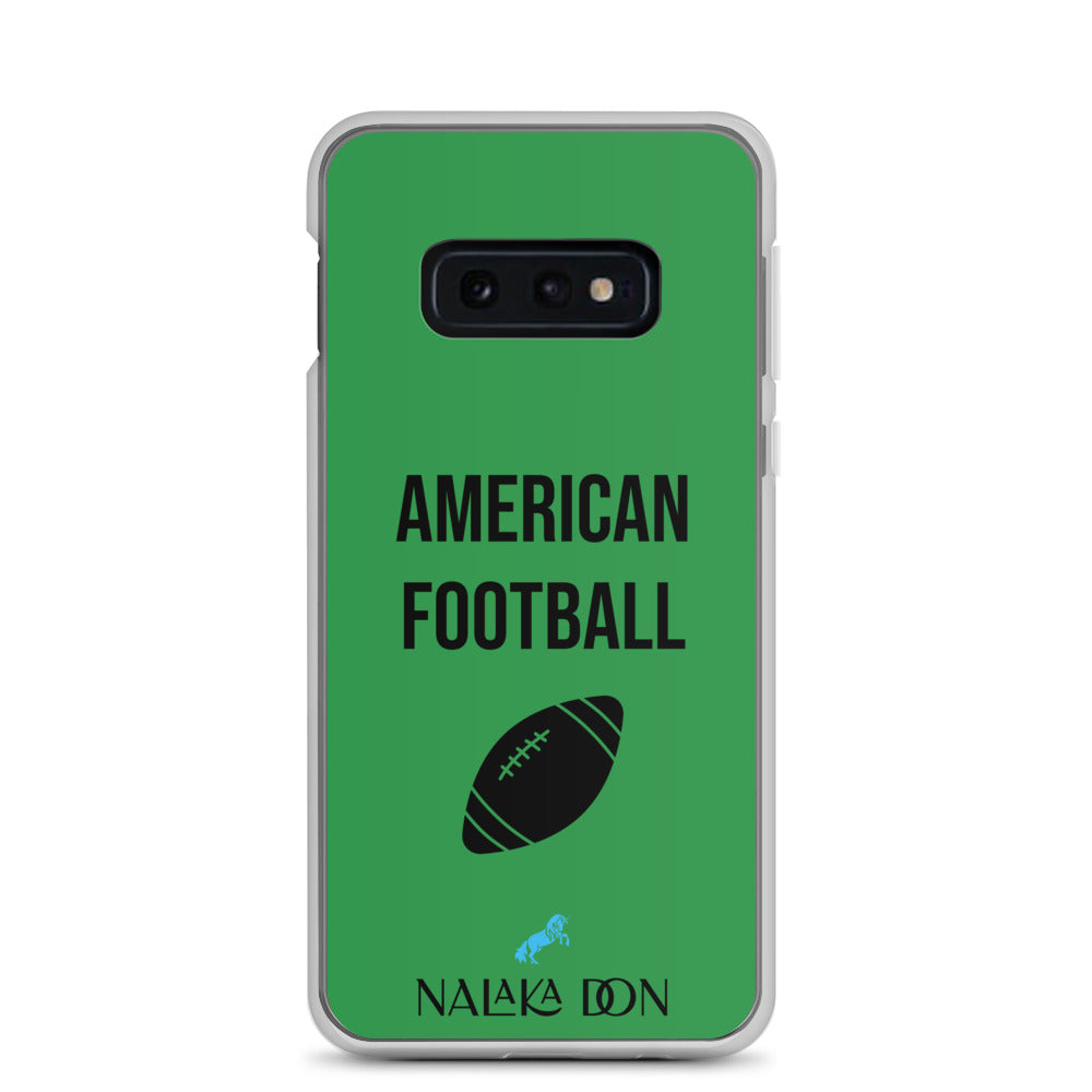 American Football - Clear Case for Samsung®