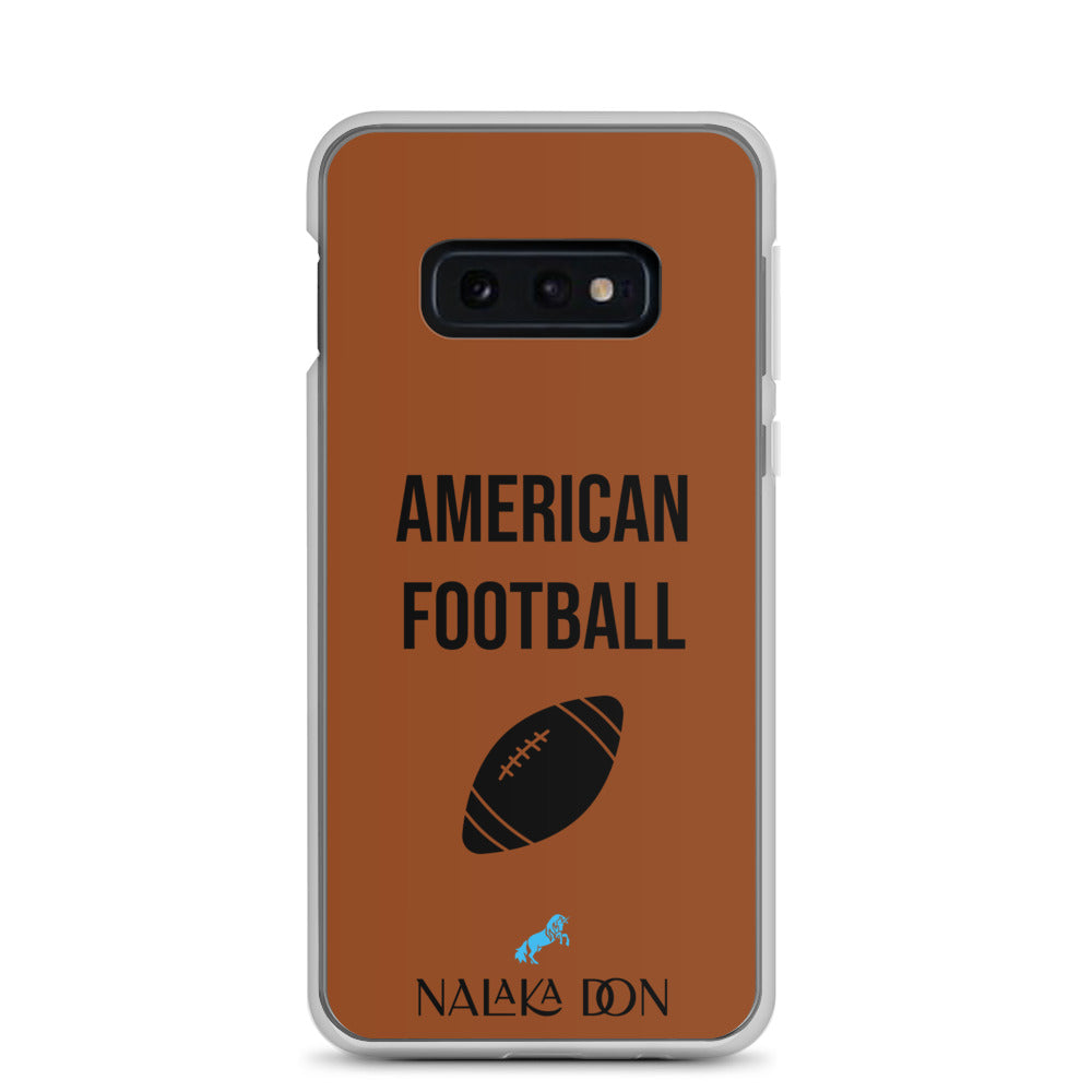 American Football - Clear Case for Samsung®