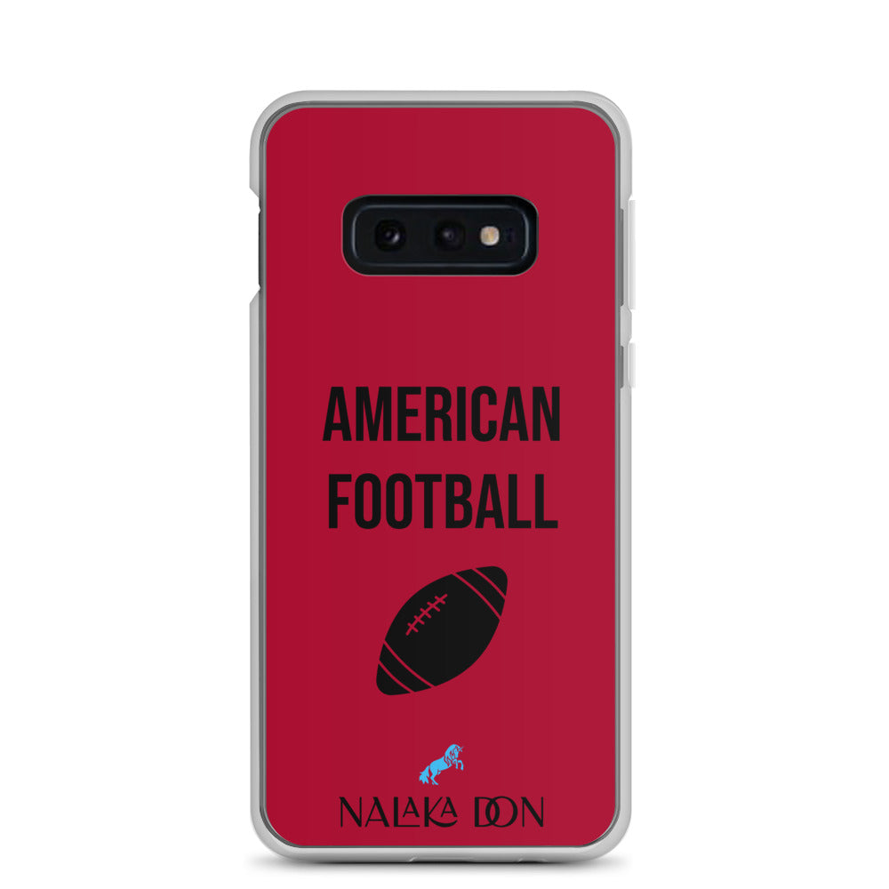 American Football - Clear Case for Samsung®