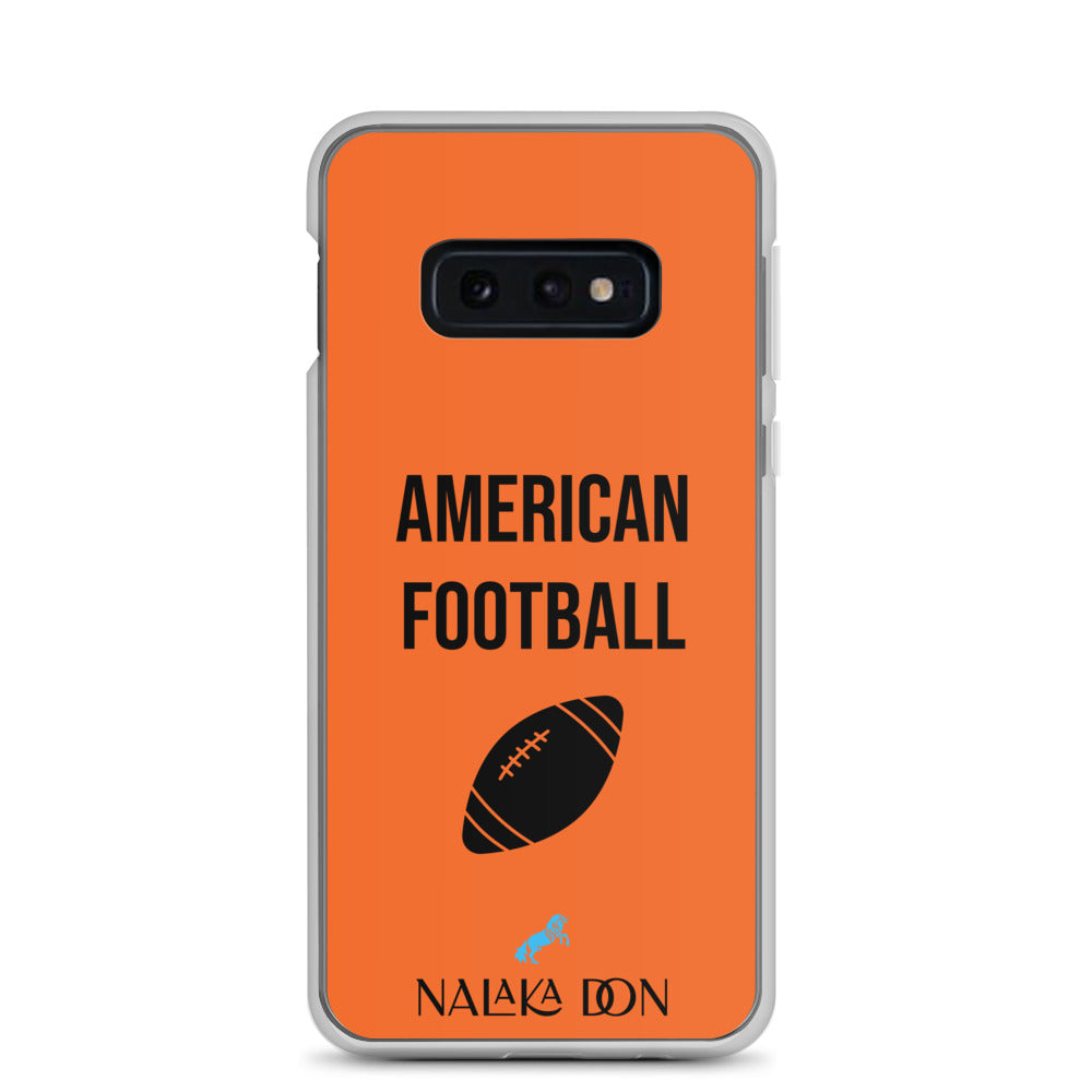 American Football - Clear Case for Samsung®