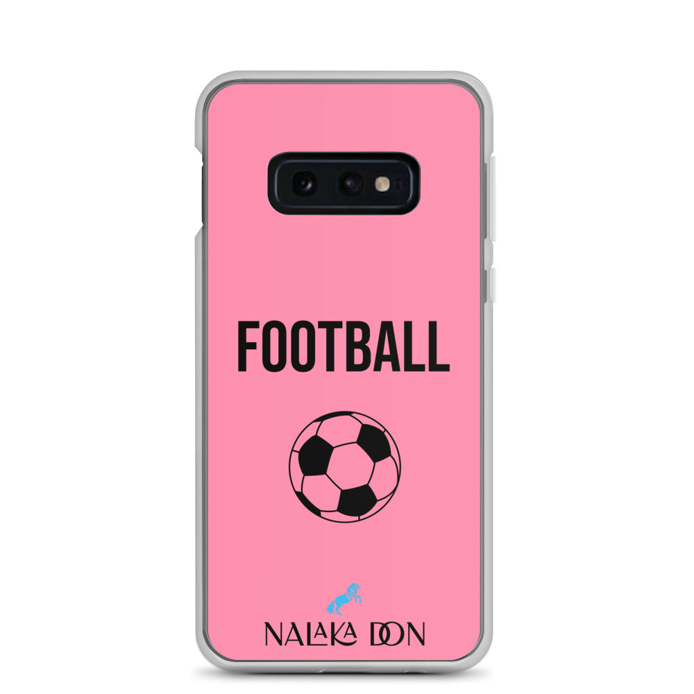 Football - Clear Case for Samsung®