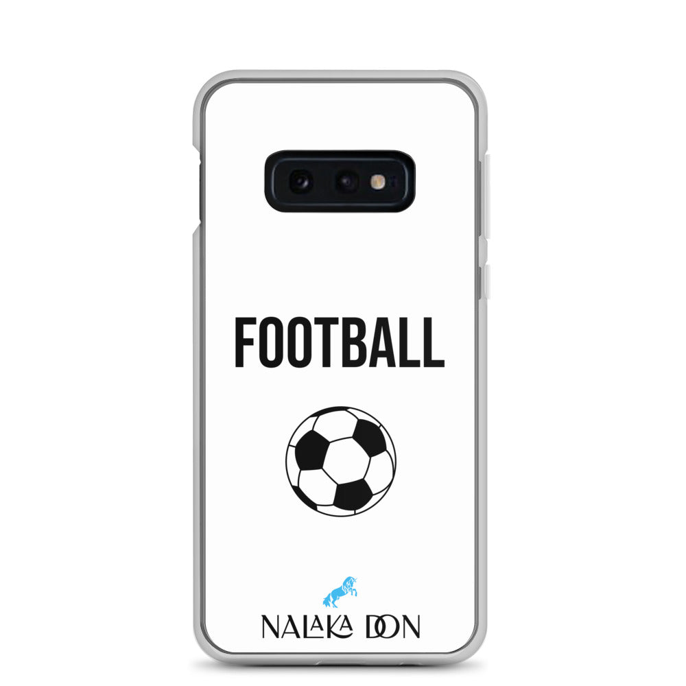 Football - Clear Case for Samsung®
