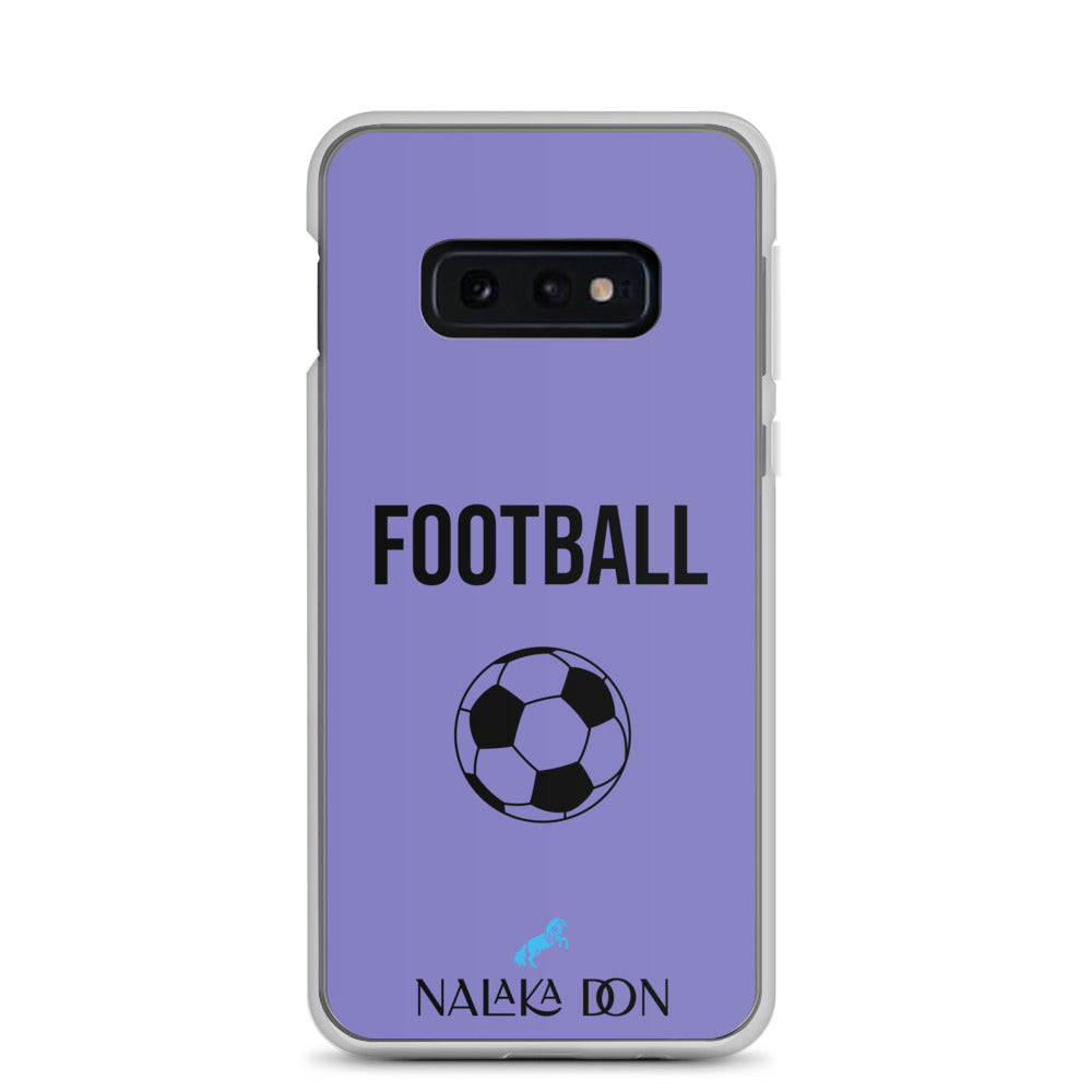 Football - Clear Case for Samsung®
