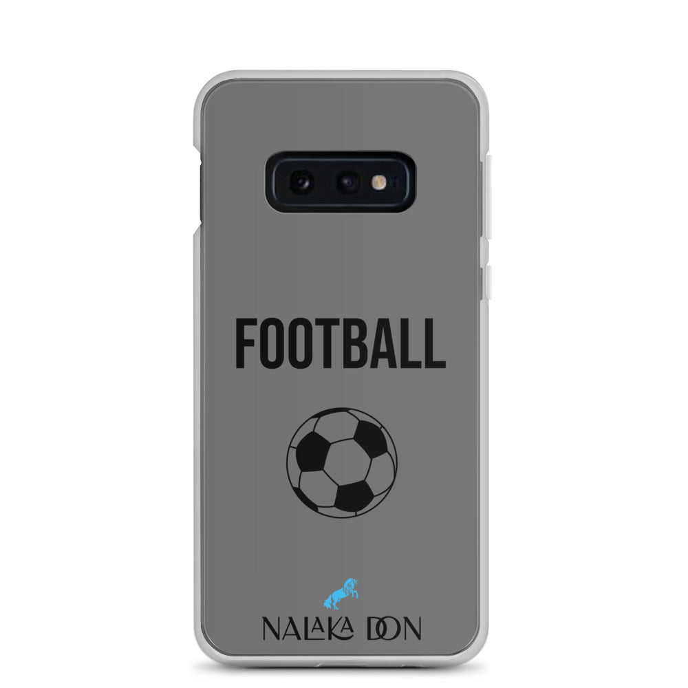 Football - Clear Case for Samsung®