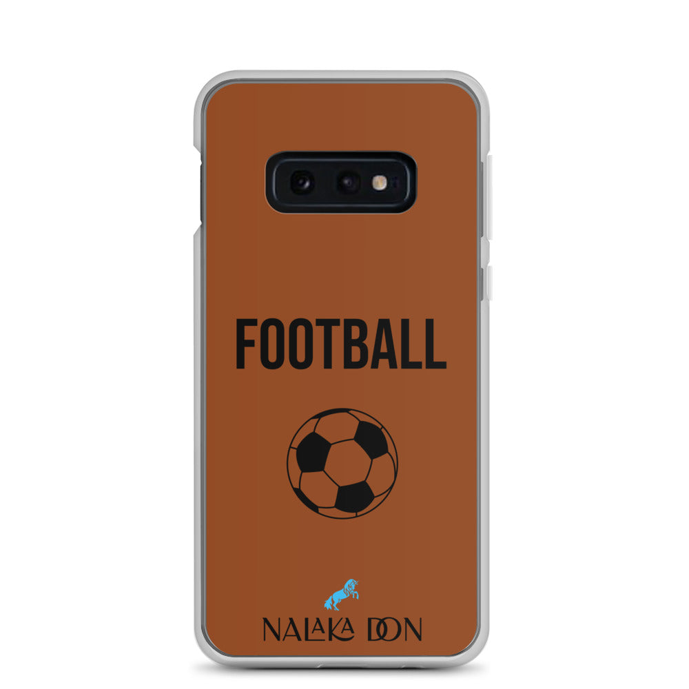 Football - Clear Case for Samsung®