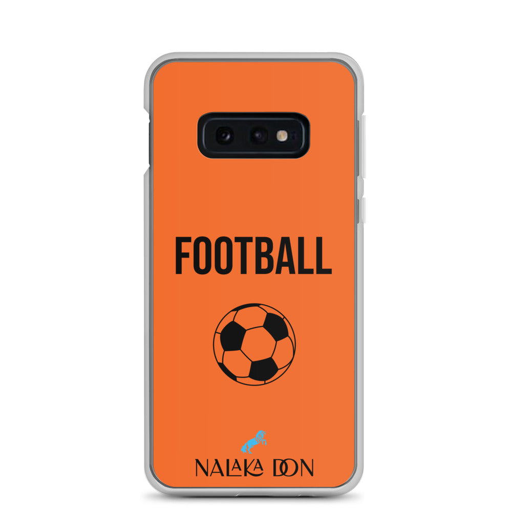 Football - Clear Case for Samsung®