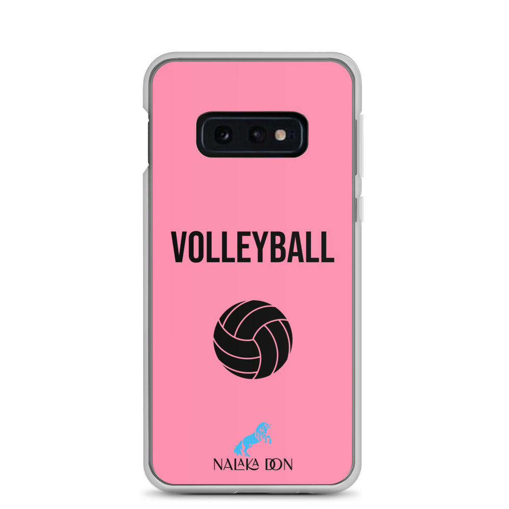 Volleyball - Clear Case for Samsung®
