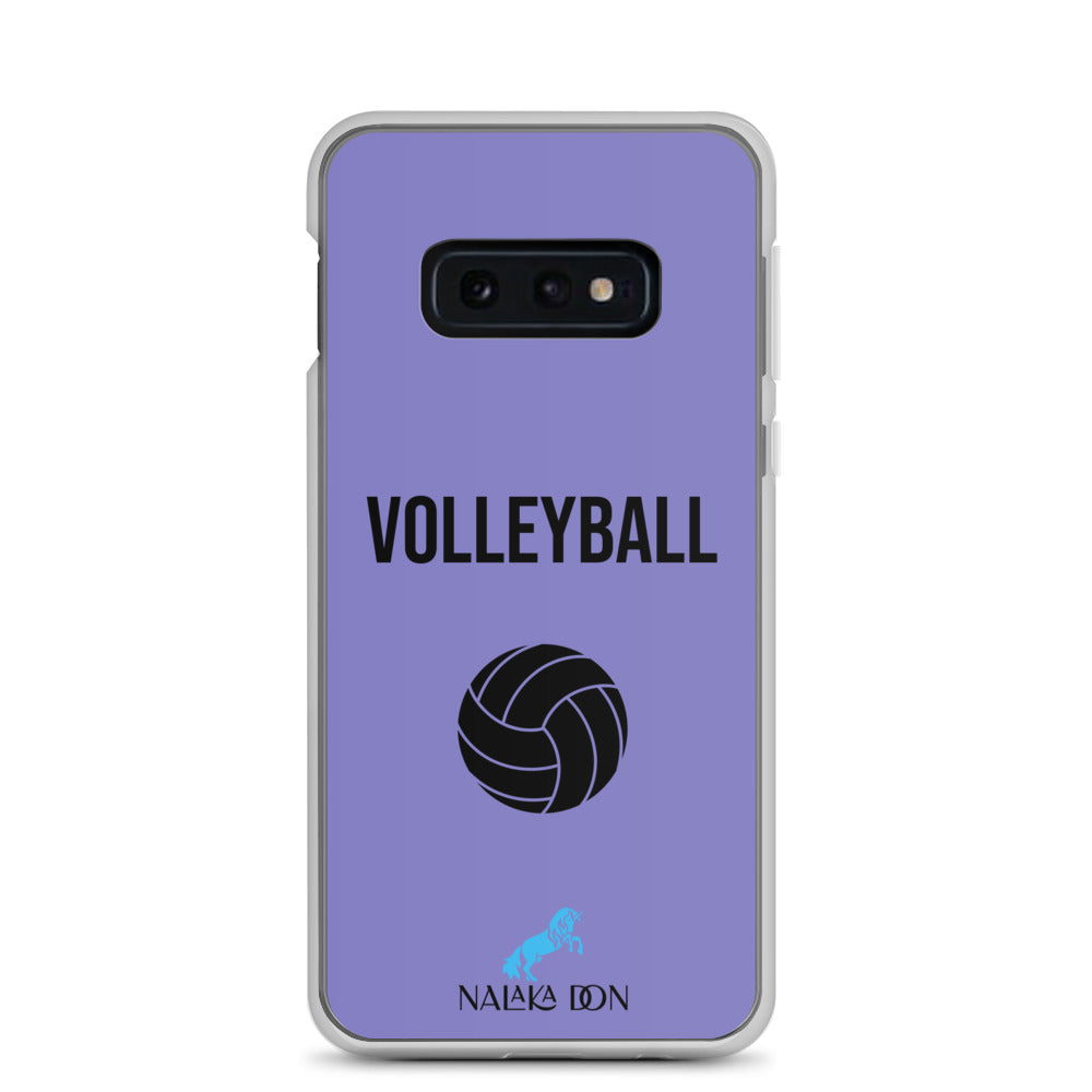 Volleyball - Clear Case for Samsung®