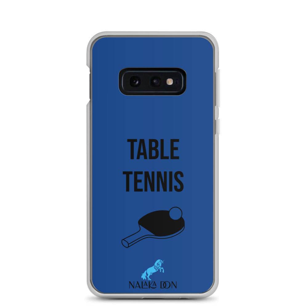 Table Tennis - Clear Case for Samsung®