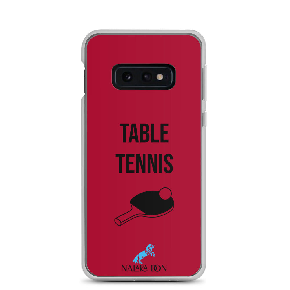 Table Tennis - Clear Case for Samsung®