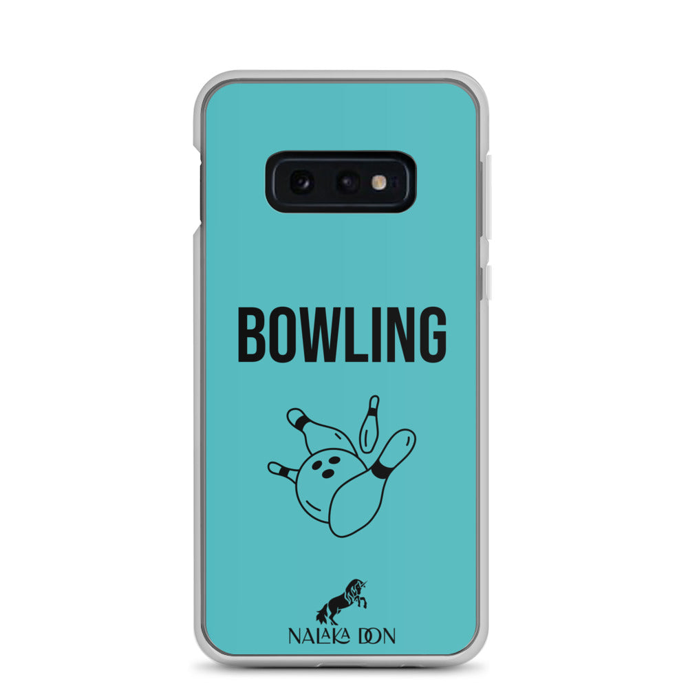 Bowling - Clear Case for Samsung®