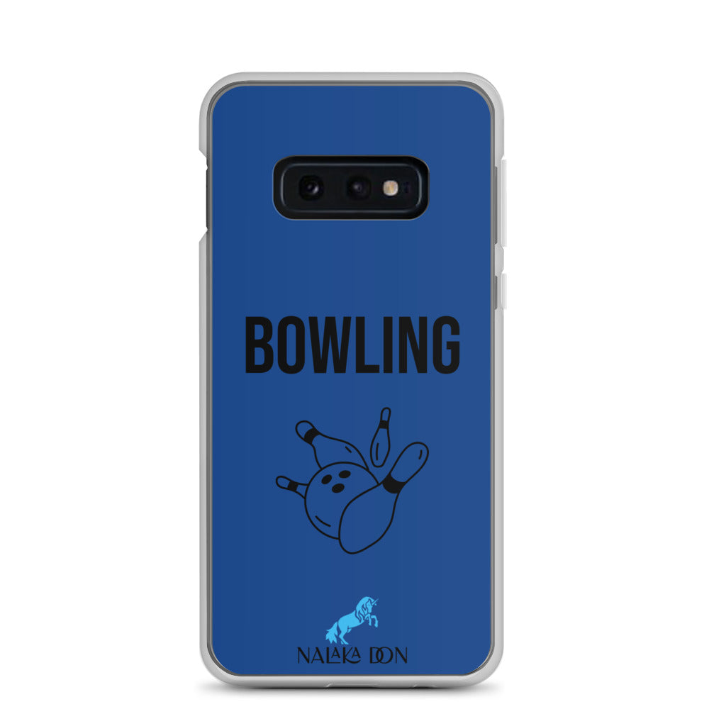 Bowling - Clear Case for Samsung®