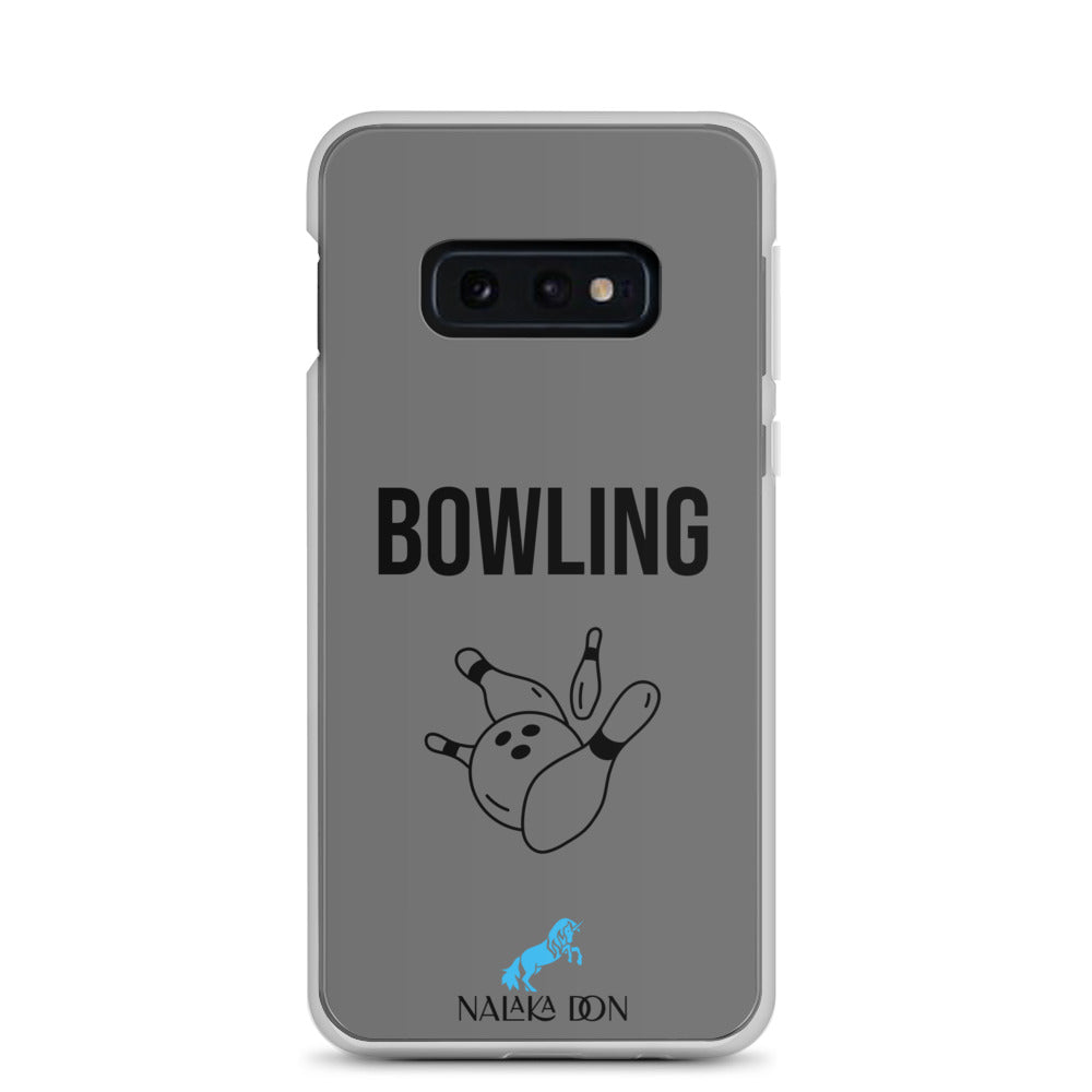 Bowling - Clear Case for Samsung®