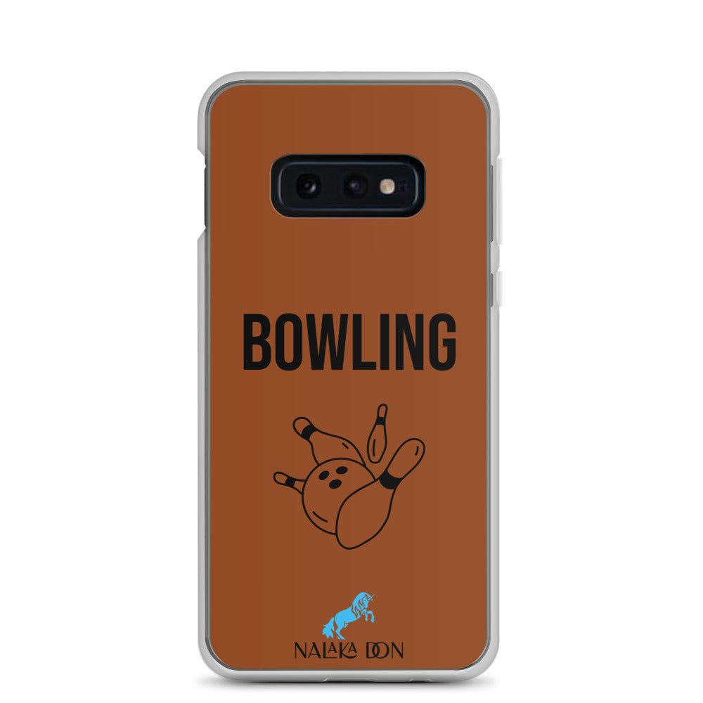 Bowling - Clear Case for Samsung®