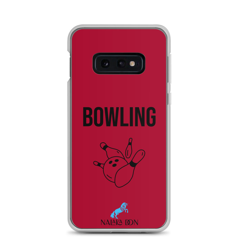 Bowling - Clear Case for Samsung®