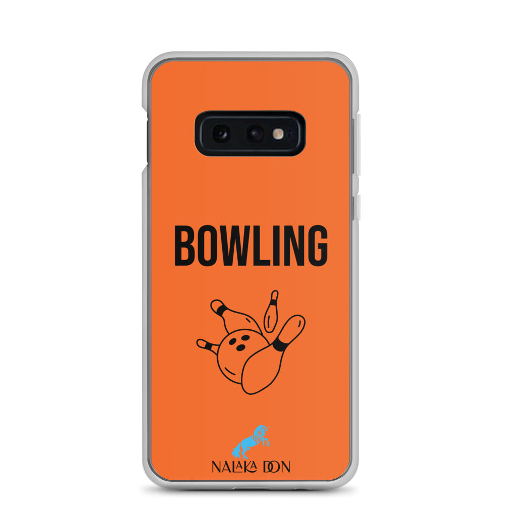 Bowling - Clear Case for Samsung®