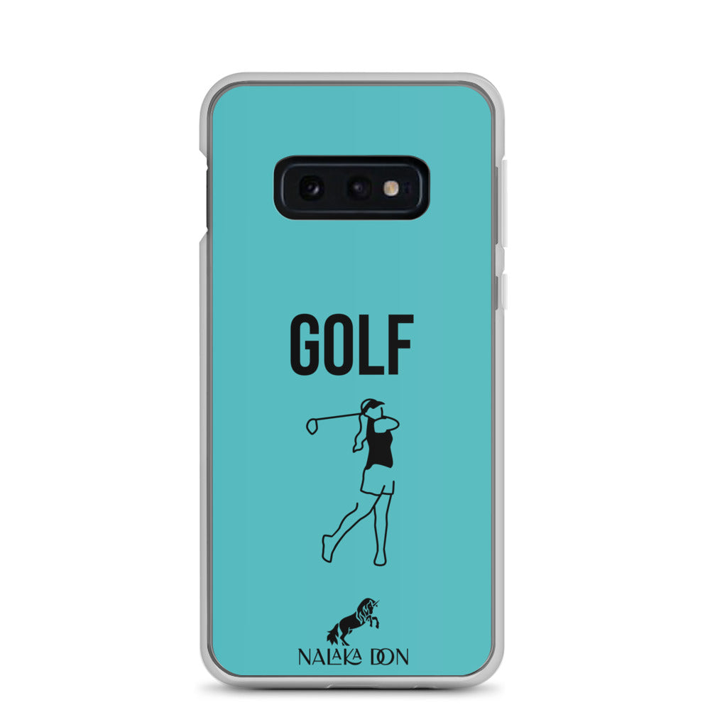 Golf - Clear Case for Samsung®