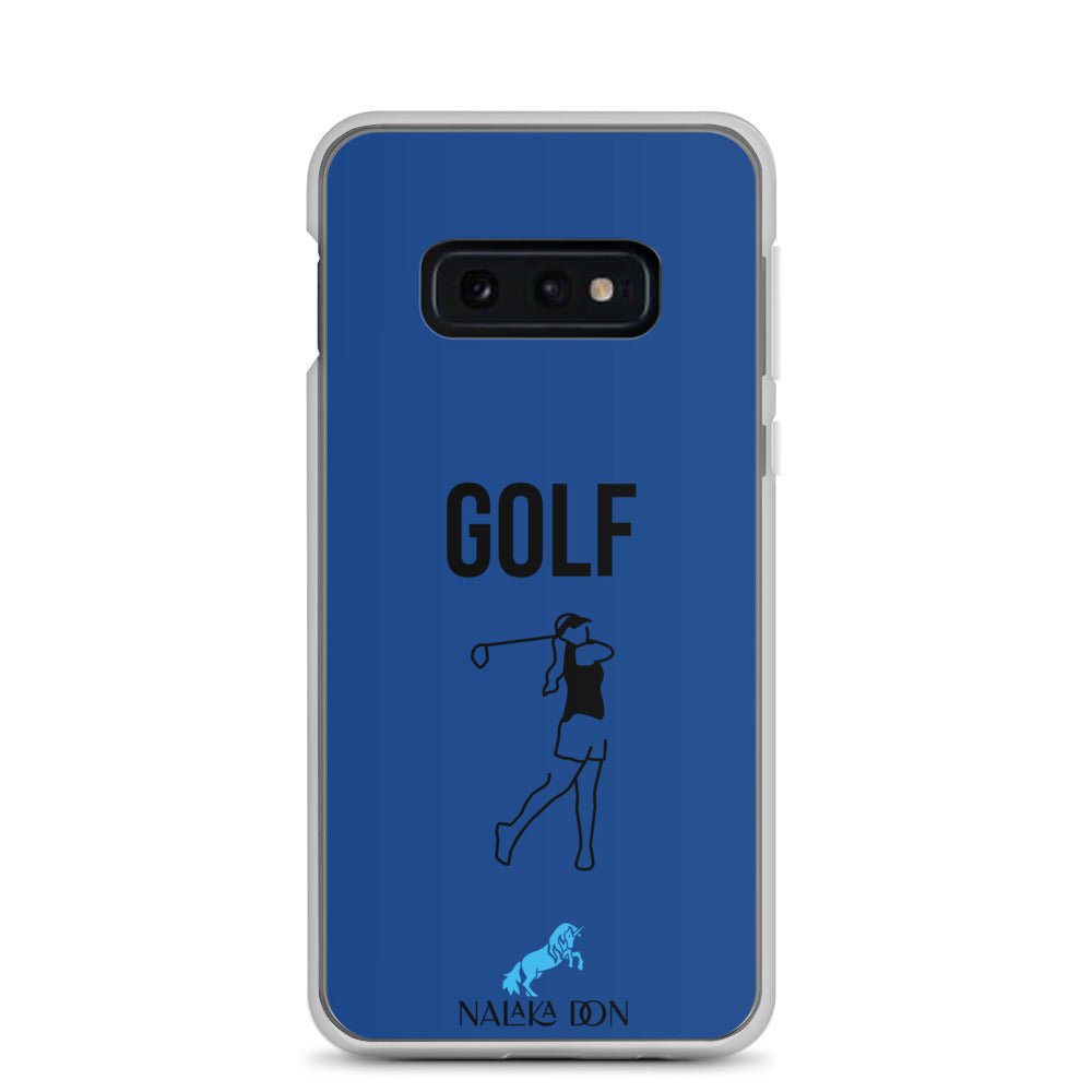 Golf - Clear Case for Samsung®