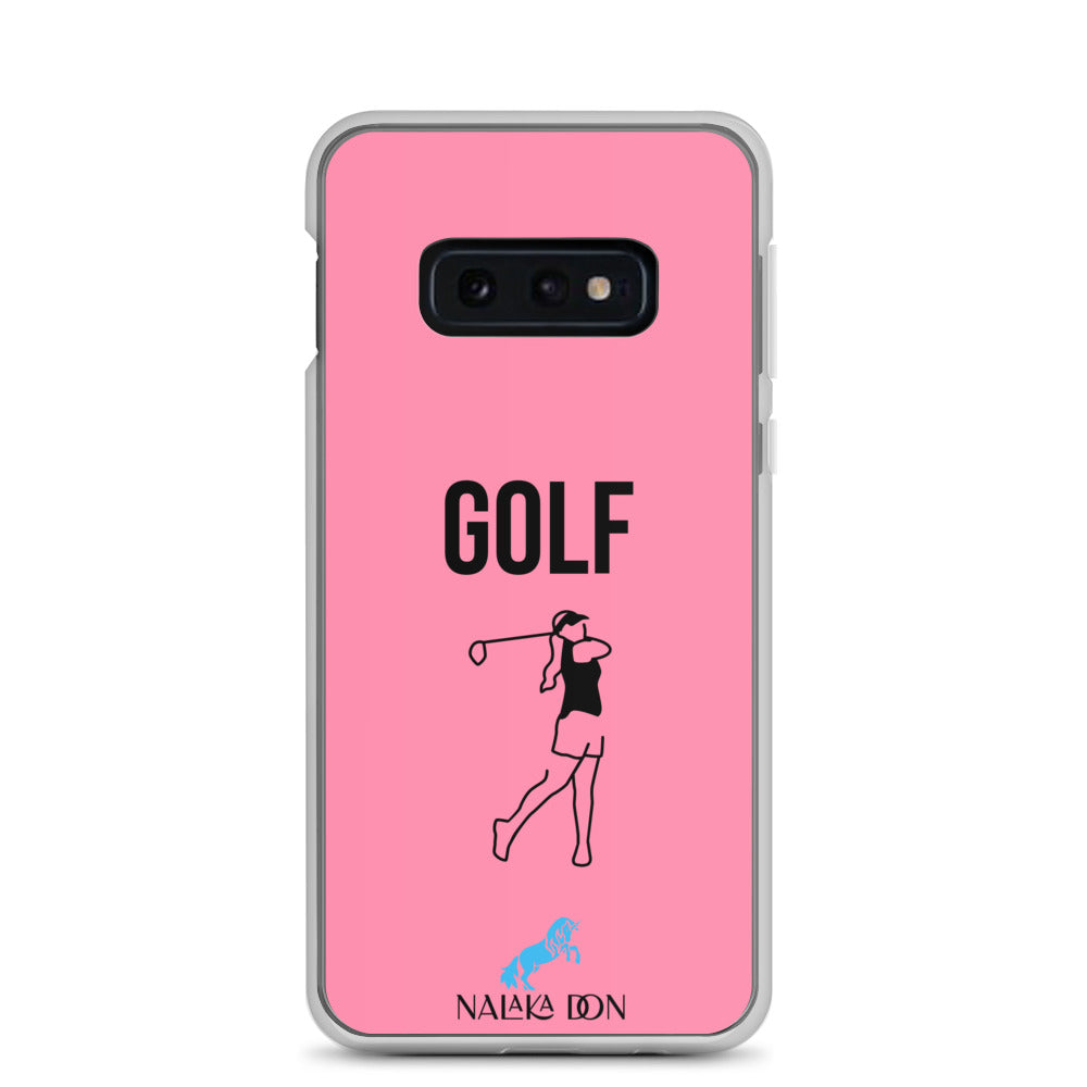 Golf - Clear Case for Samsung®