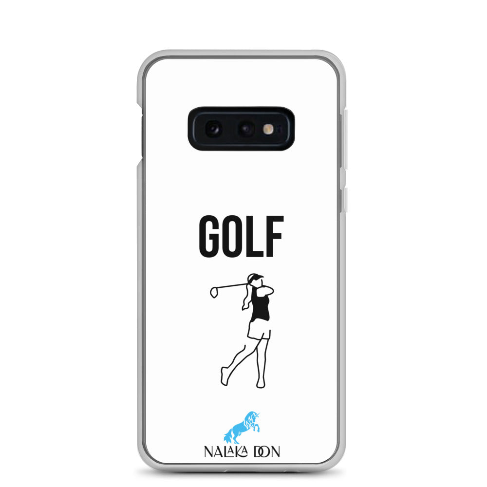 Golf - Clear Case for Samsung®