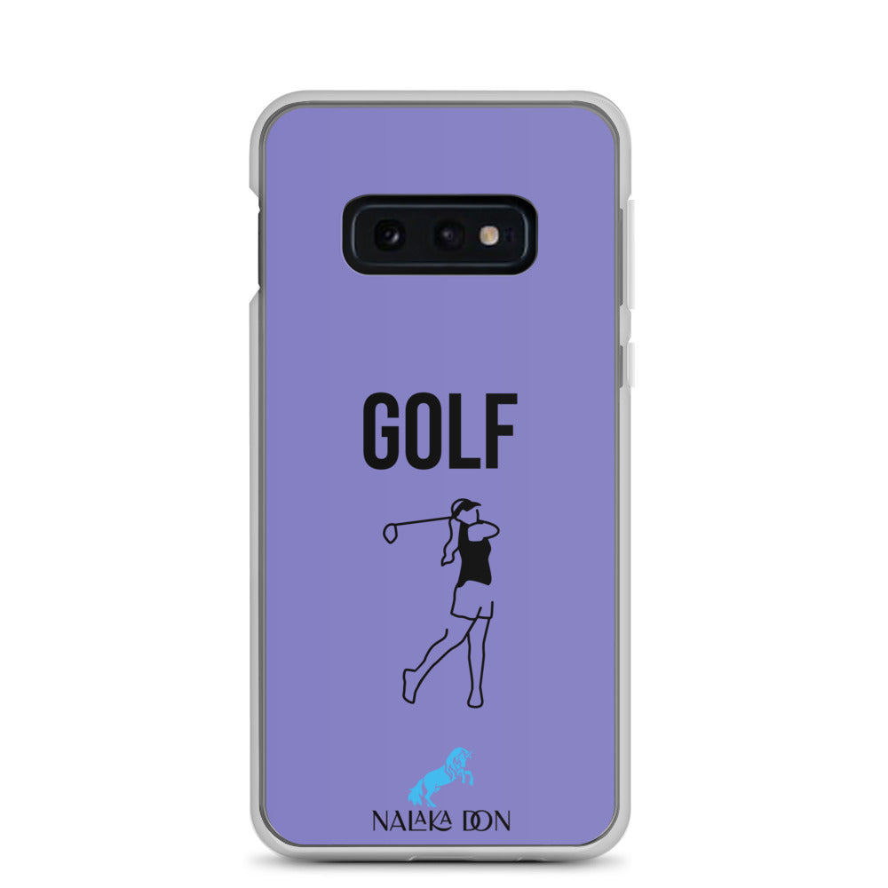 Golf - Clear Case for Samsung®