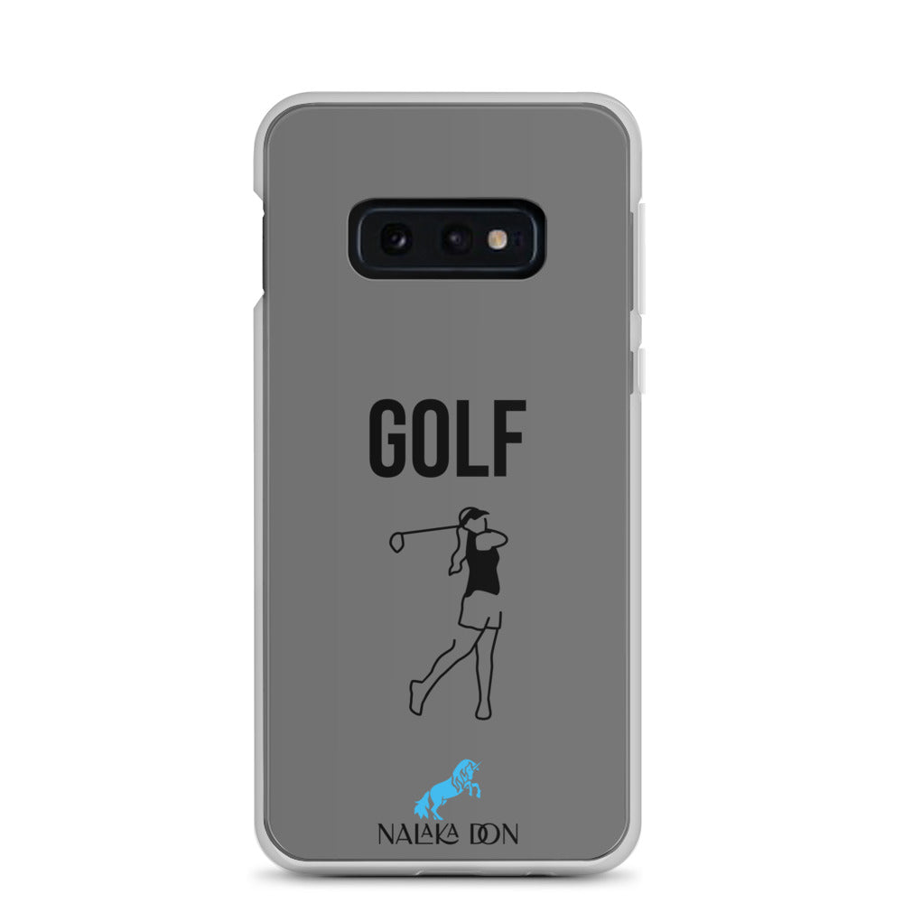 Golf - Clear Case for Samsung®