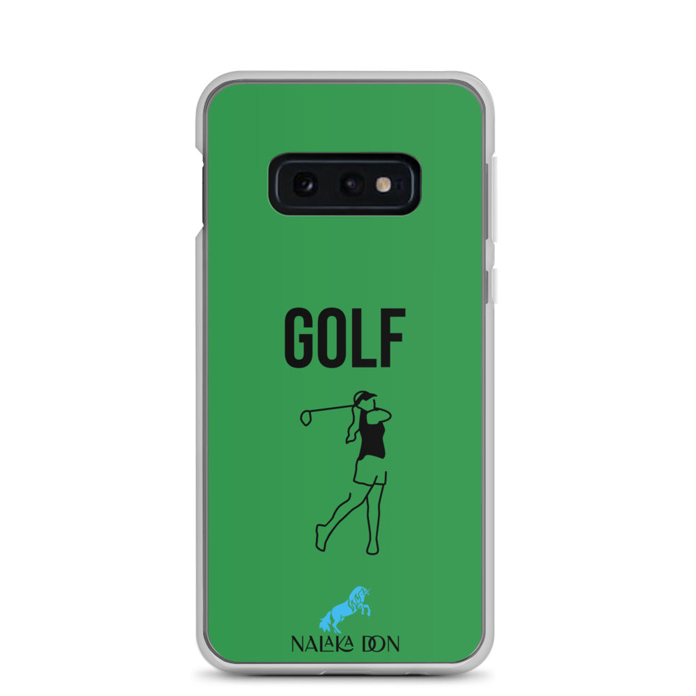 Golf - Clear Case for Samsung®
