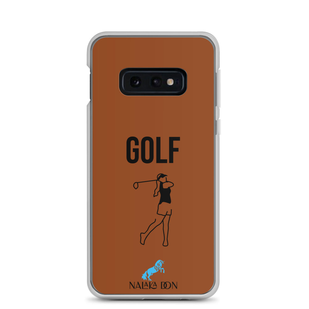Golf - Clear Case for Samsung®